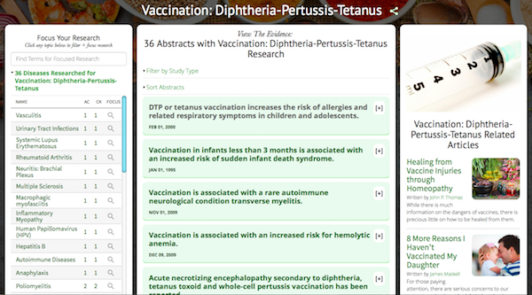 DPT Vaccine Research Dashboard